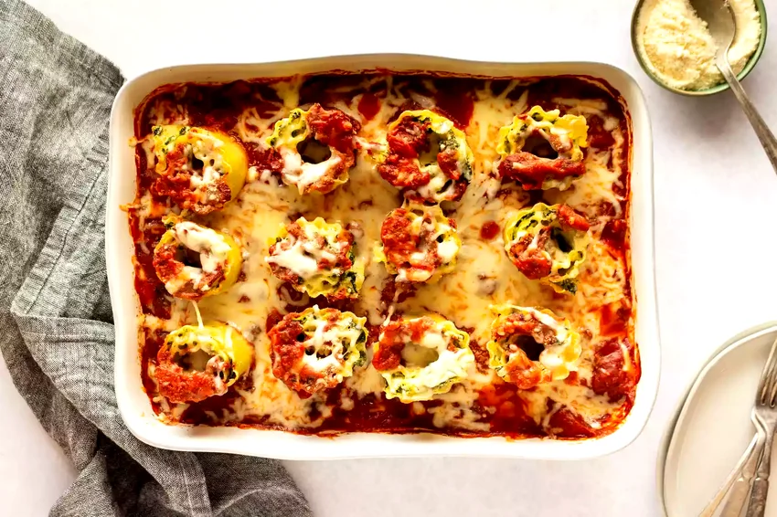 Top 33 Baked Pasta Recipes for Simple Weeknight Dinners Spinach Lasagna Roll Ups