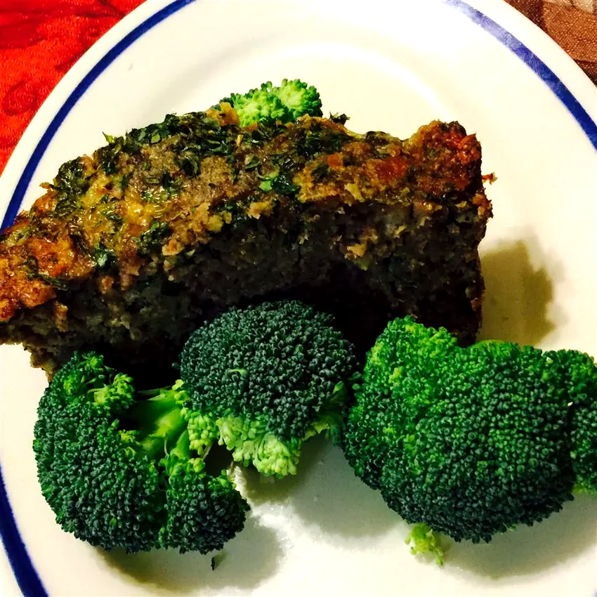 22 Dishes You Can Make Using Frozen Spinach Spinach Mozzarella Meatloaf