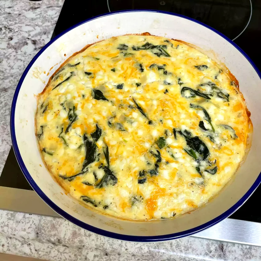 15 Morning Cottage Cheese Recipes to Power Your Day Spinach Quiche with Cottage Cheese