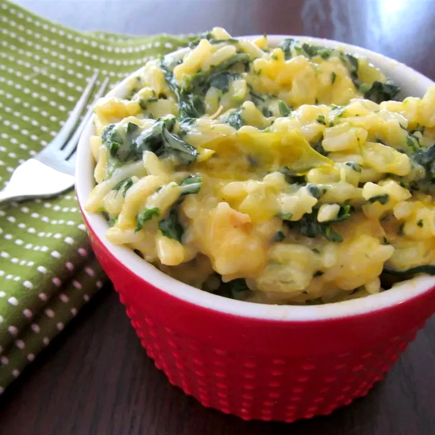 22 Dishes You Can Make Using Frozen Spinach Spinach Rice