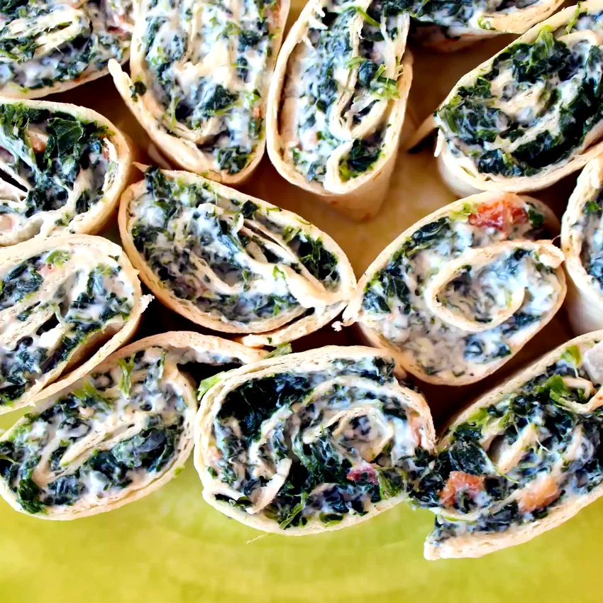 37 Fresh Spring Appetizer Ideas for Every Gathering Spinach Roll-Ups