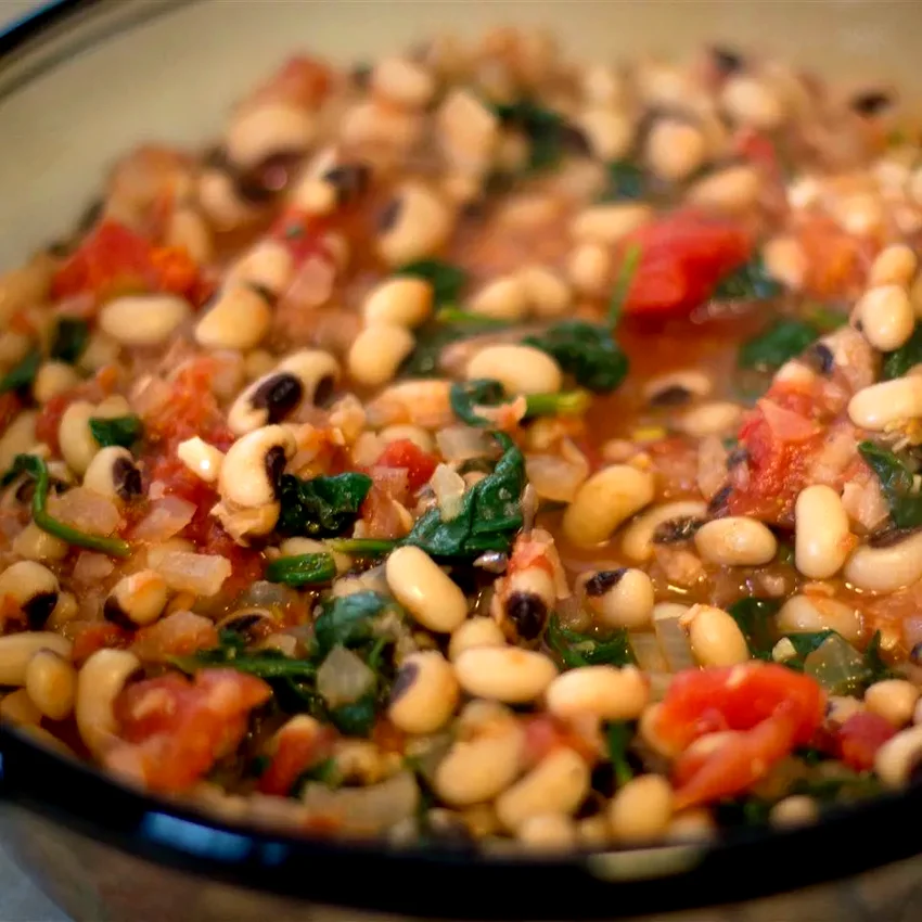 12 Plant-Based Casserole Dishes For Satisfying Dinners Spinach and Bean Casserole