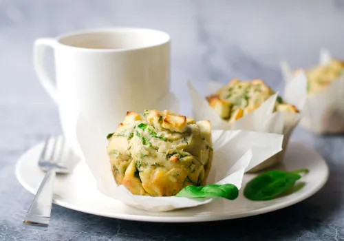 Spinach and Feta Croissant