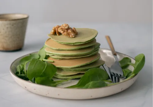 Spinach and Feta Pancakes