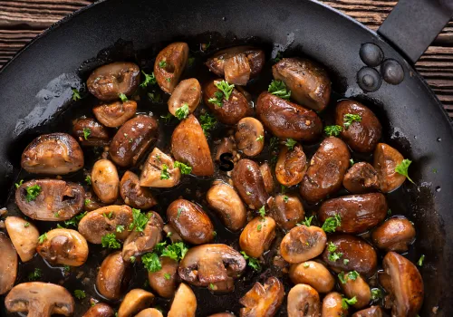 Spinach and Mushroom Sauté