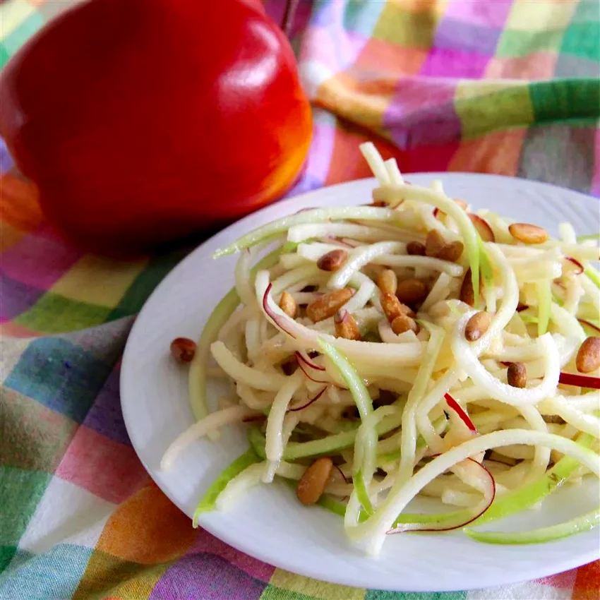15 Creative Granny Smith Apple Recipe Ideas Spiralized Apple Salad