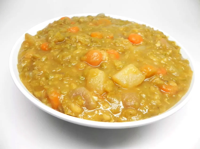 18 Affordable Slow Cooker Dinners for Busy Weeknights Split Pea Soup with Homemade Ham Bone Stock