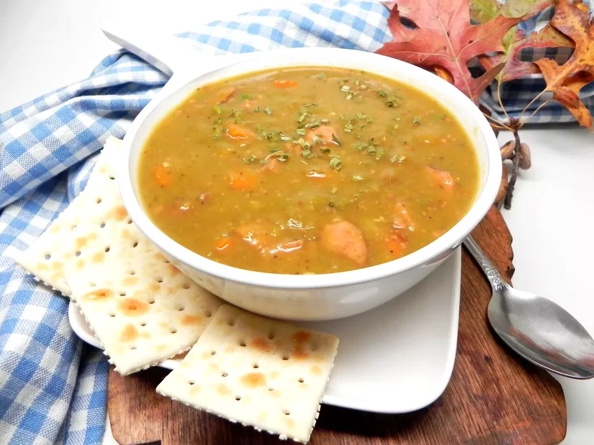 Split Pea and Sausage Soup