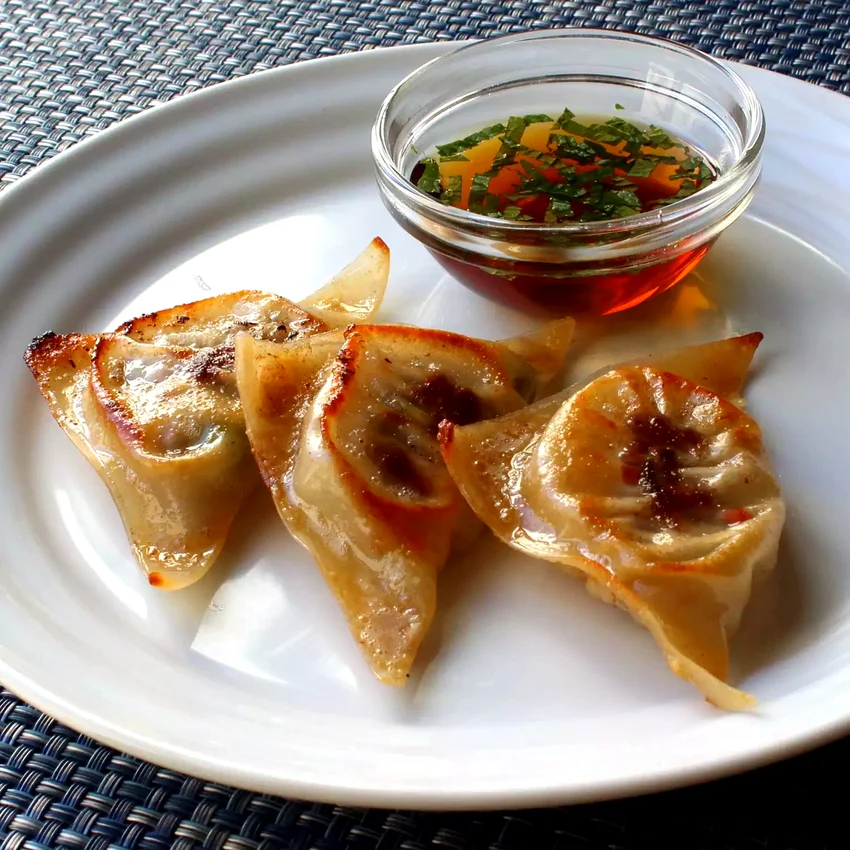 15 Elegant Appetizers Perfect for Home Entertaining Spring Lamb Pan-Fried Dumplings