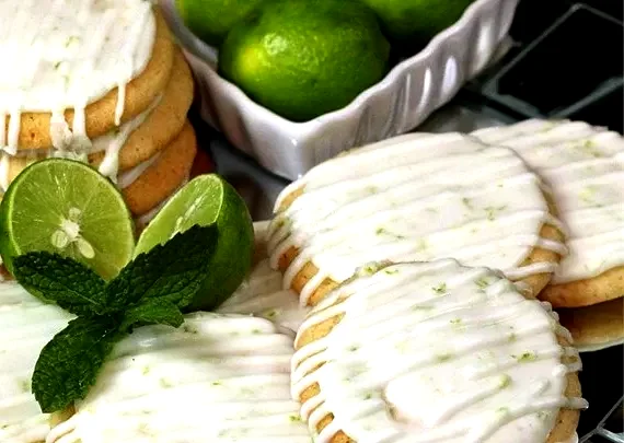 30 Zesty Lime Treats Bursting with Fresh Citrus Taste Spring Lime Tea Cookies