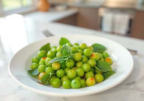 Spring Pea and Mint