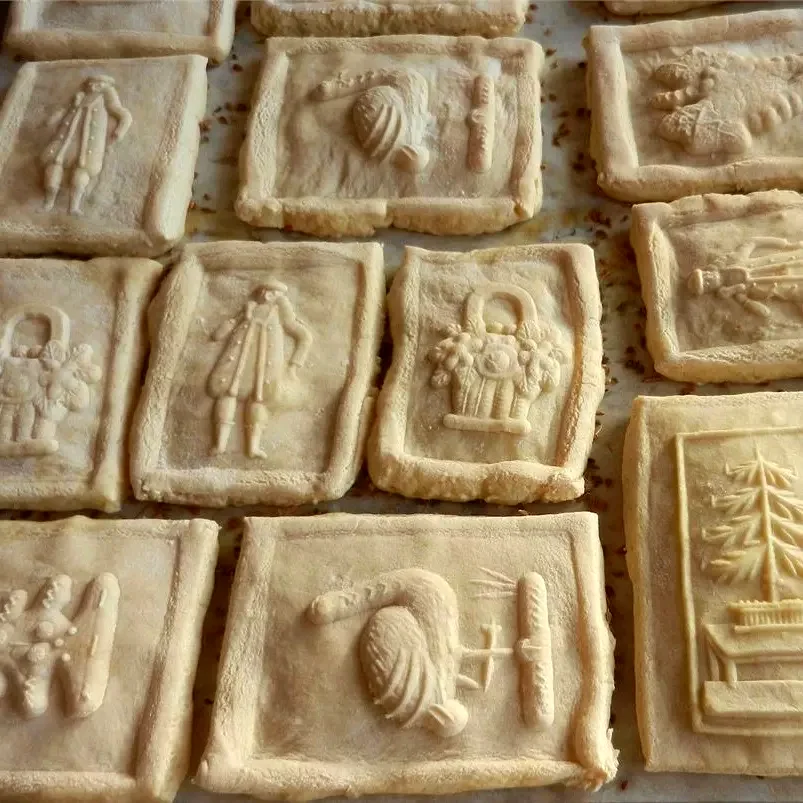 25 Elegant Christmas Cookie Recipes Perfect for Gifting Springerle IV