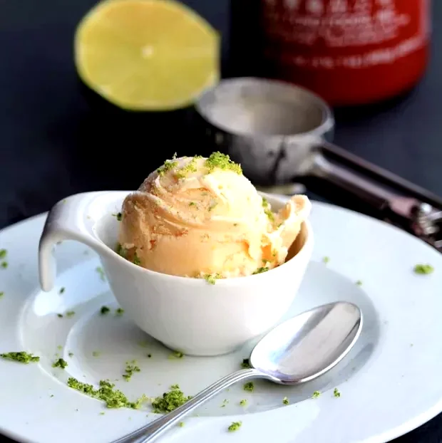30 Zesty Lime Treats Bursting with Fresh Citrus Taste Sriracha Lime Ice Cream