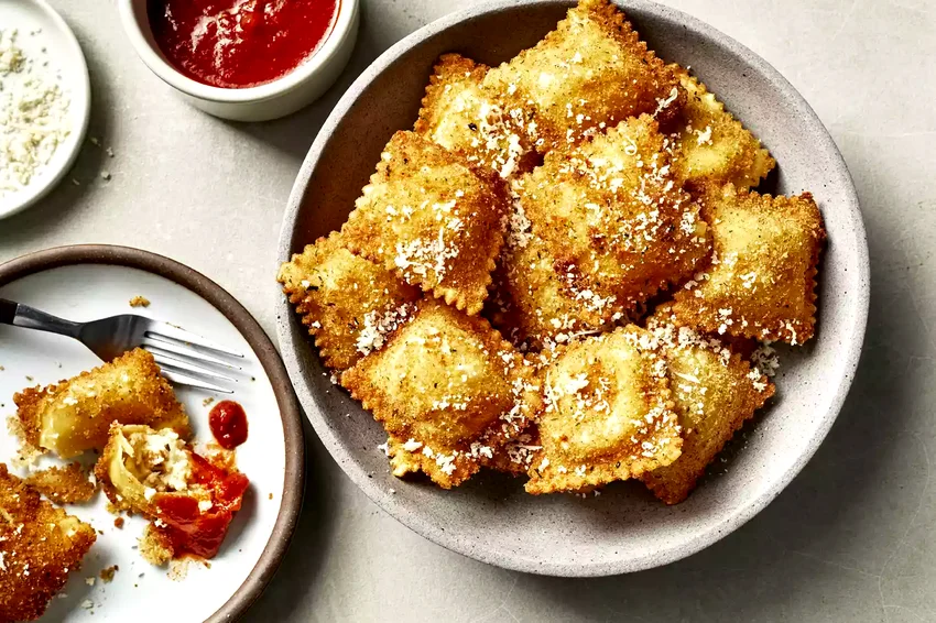25 Simple Friday Evening Meal Ideas St. Louis Toasted Ravioli