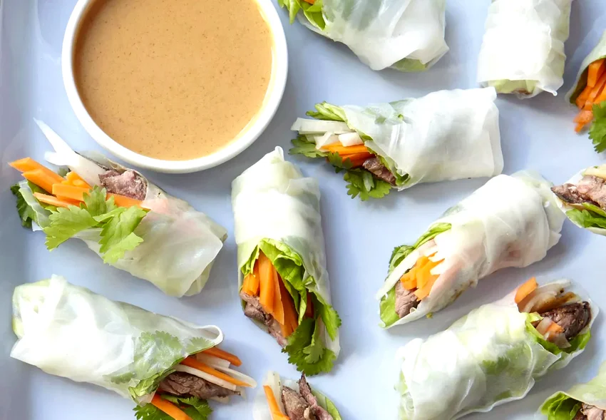 20 Daikon Radish Recipes That Are Tasty And Healthy Steak Summer Rolls