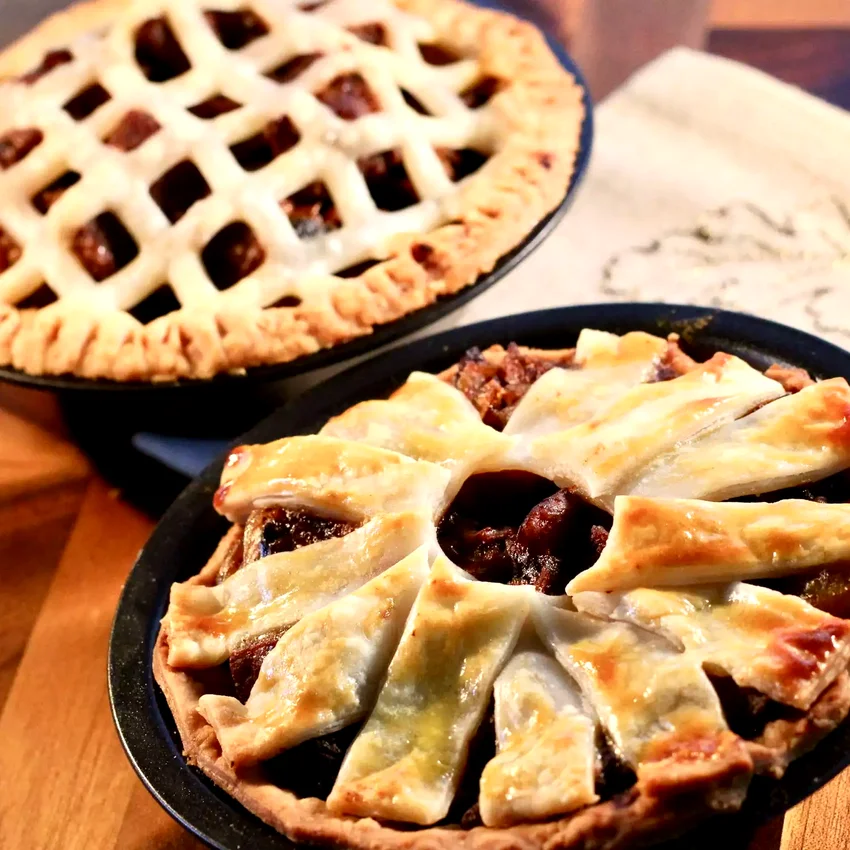Steak and Irish Stout Pie