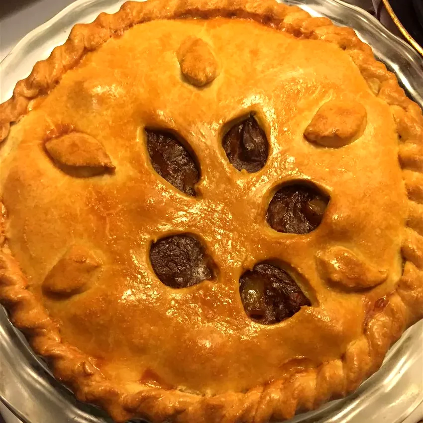 Steak and Potato Pie