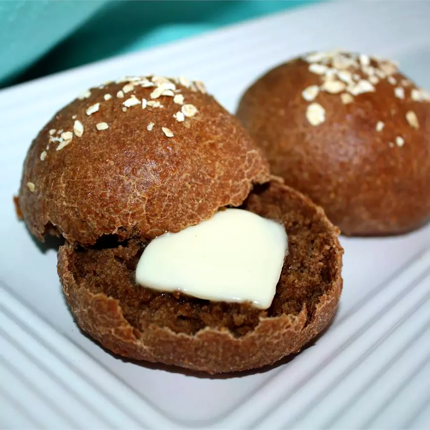 Steakhouse Black Bread