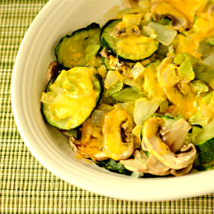 50 Simple Recipes Perfect for College Student Cooking Steamy Microwave Zucchini