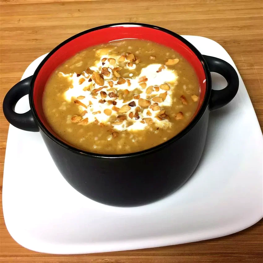 23 Nutritious Pumpkin Recipes for Fall Cooking Steel-Cut Oats with Pumpkin and Spice (Overnight Method)