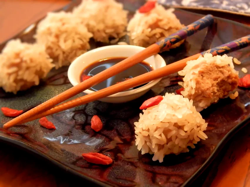 Sticky Rice Pork Balls