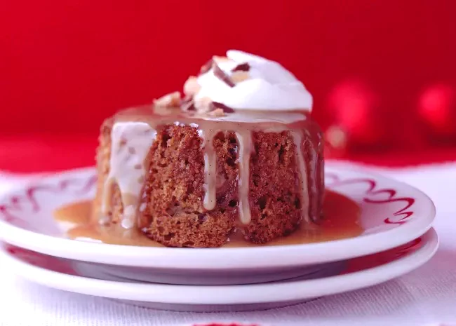Sticky Toffee Pudding Cake