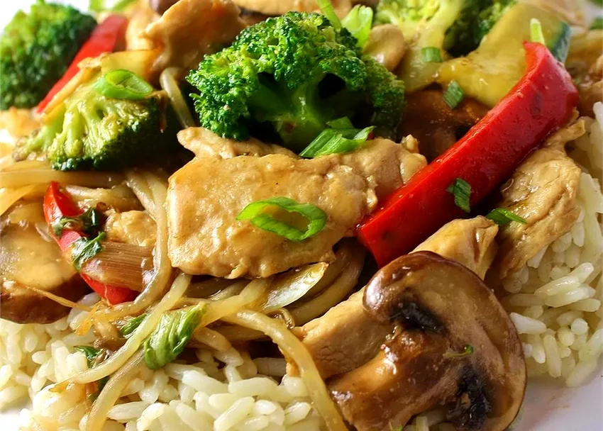 Stir-Fry Chicken and Vegetables