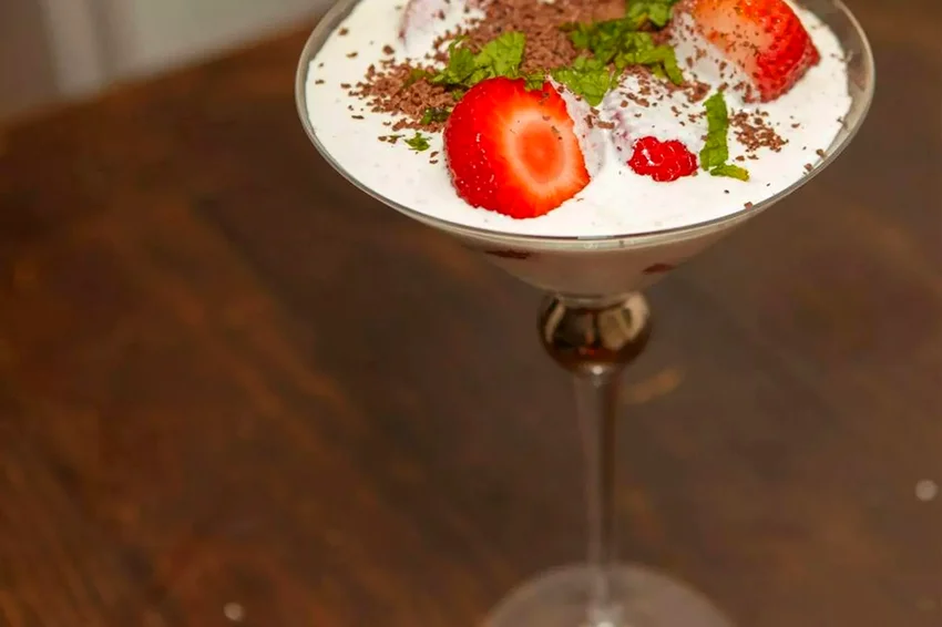 Strawberries Romanov