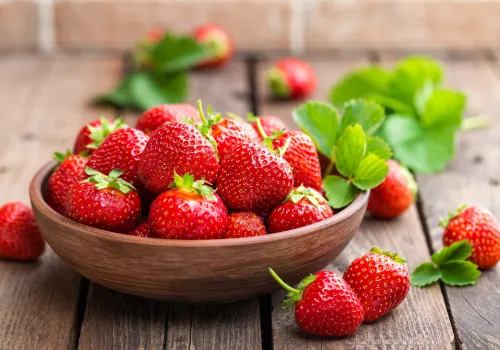 Strawberries