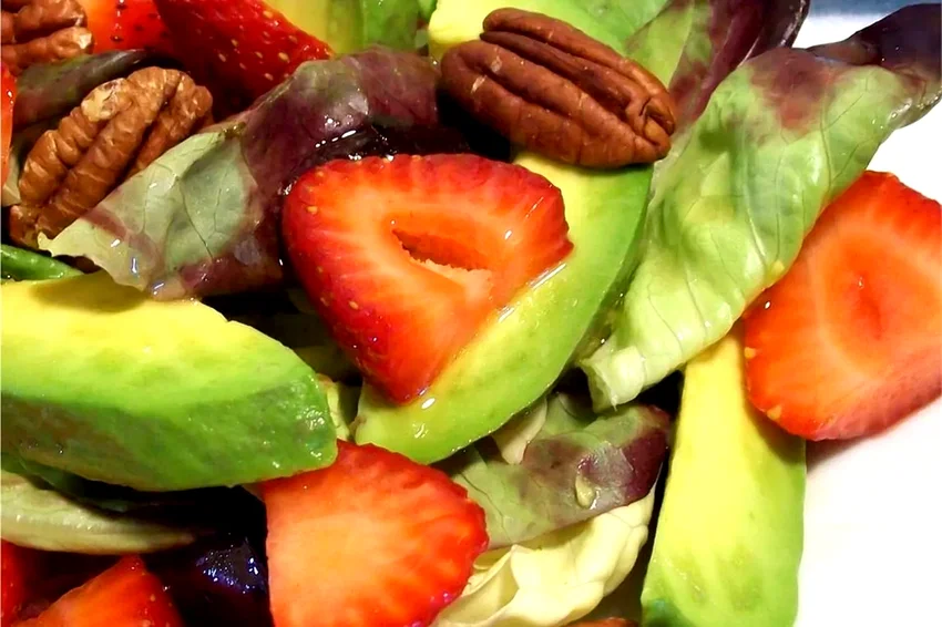 Strawberry Avocado Salad
