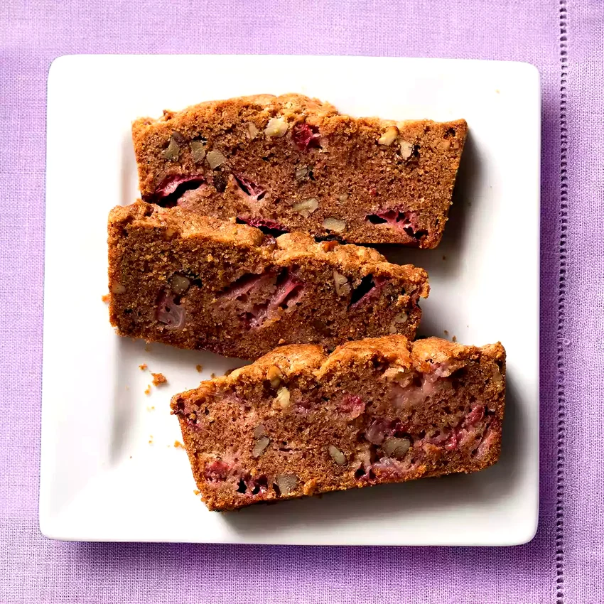 Strawberry Bread