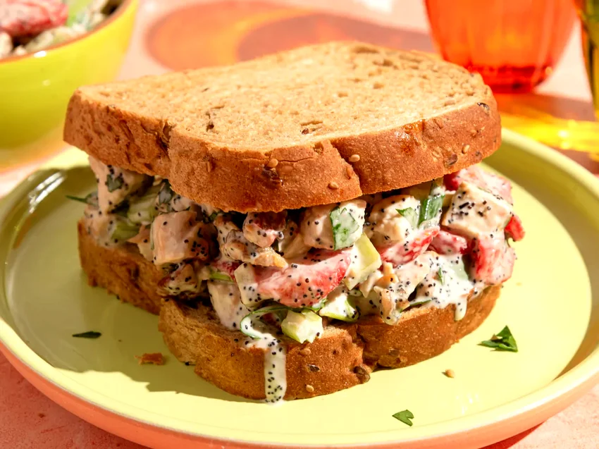 30 Heat-Free Summer Dishes to Beat the Hot Weather Strawberry Chicken Salad for Sandwiches