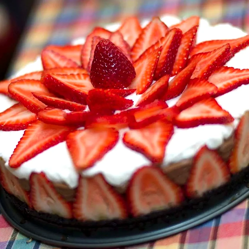 9 Rich Chocolate Mousse Cake Ideas Strawberry Chocolate Mousse Cake