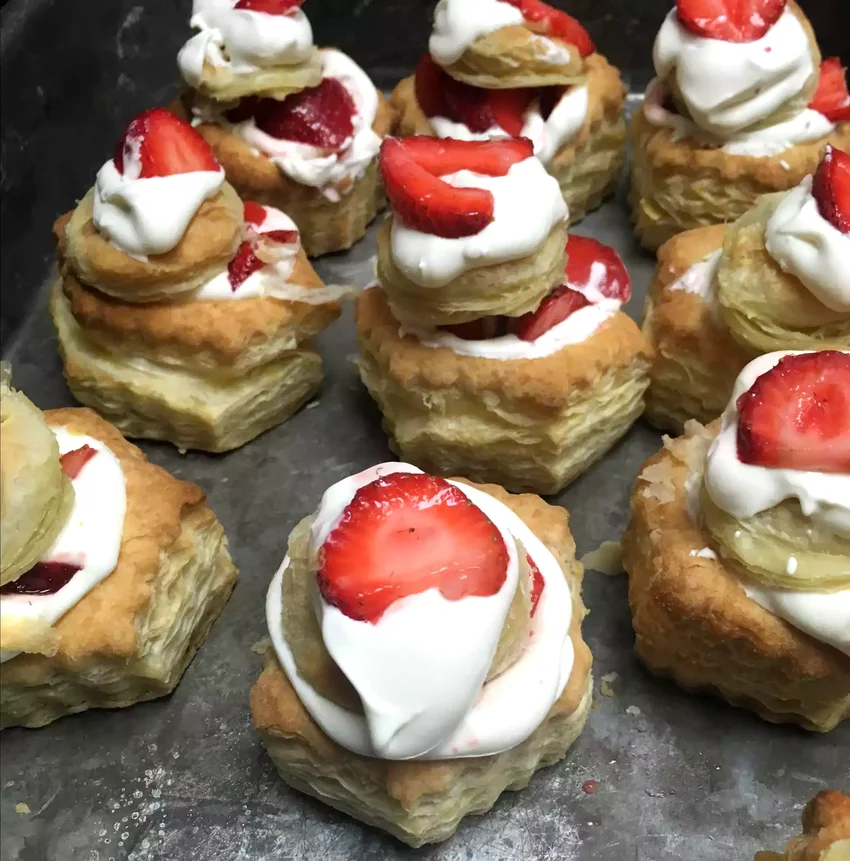 15 Rich Cream Cheese Treats Beyond Traditional Cheesecake Strawberry Cream Cheese Clouds