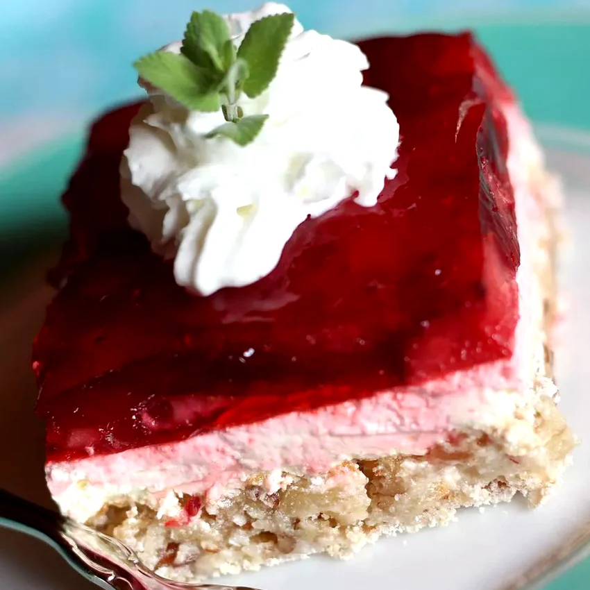 Strawberry Cream Salad