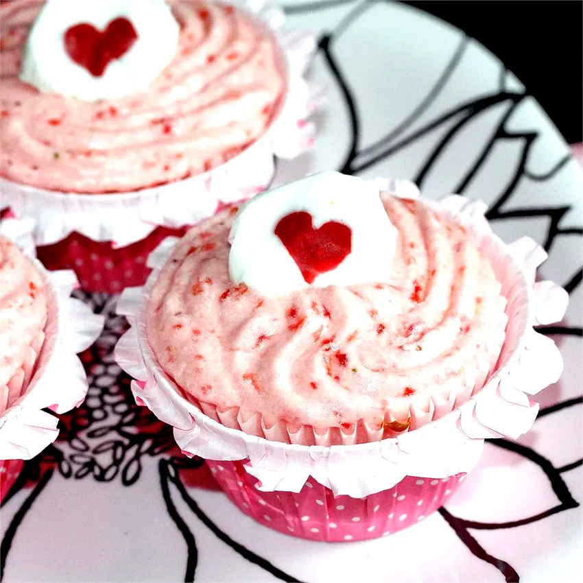 Strawberry Cupcakes