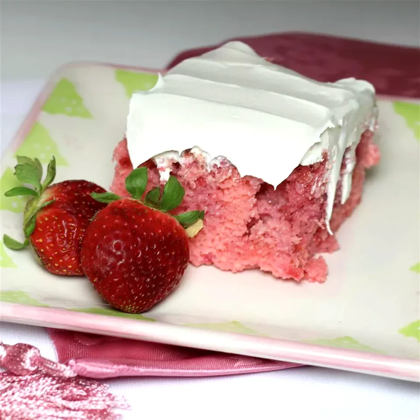 10 Creative Strawberry Cake Mix Recipe Ideas Strawberry Delight Cake
