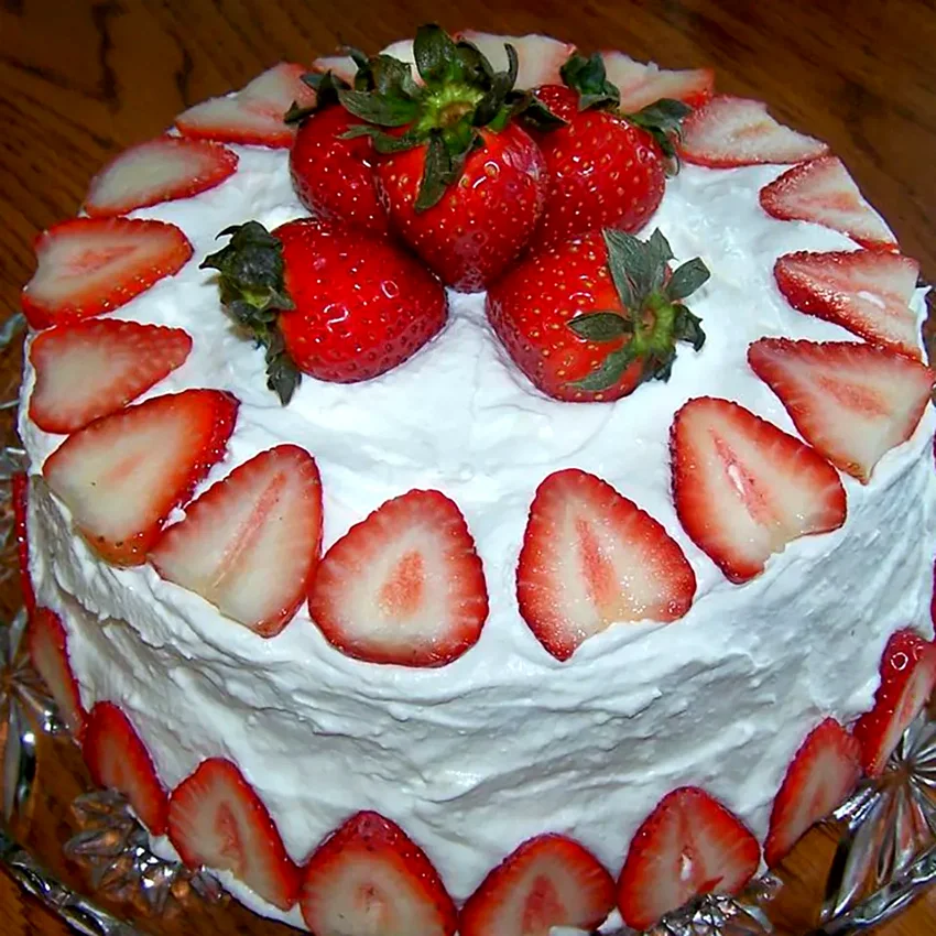 Strawberry Dream Cake I
