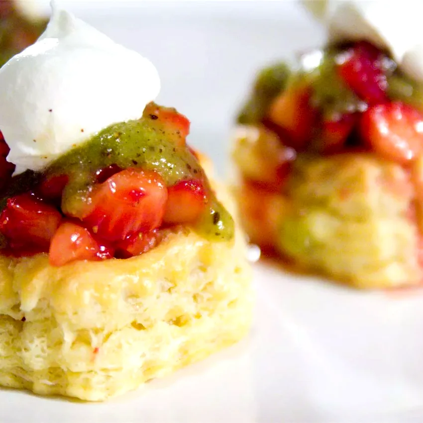 10 Amazing Strawberry Tart Recipes for Every Occasion Strawberry Kiwi Tartlets
