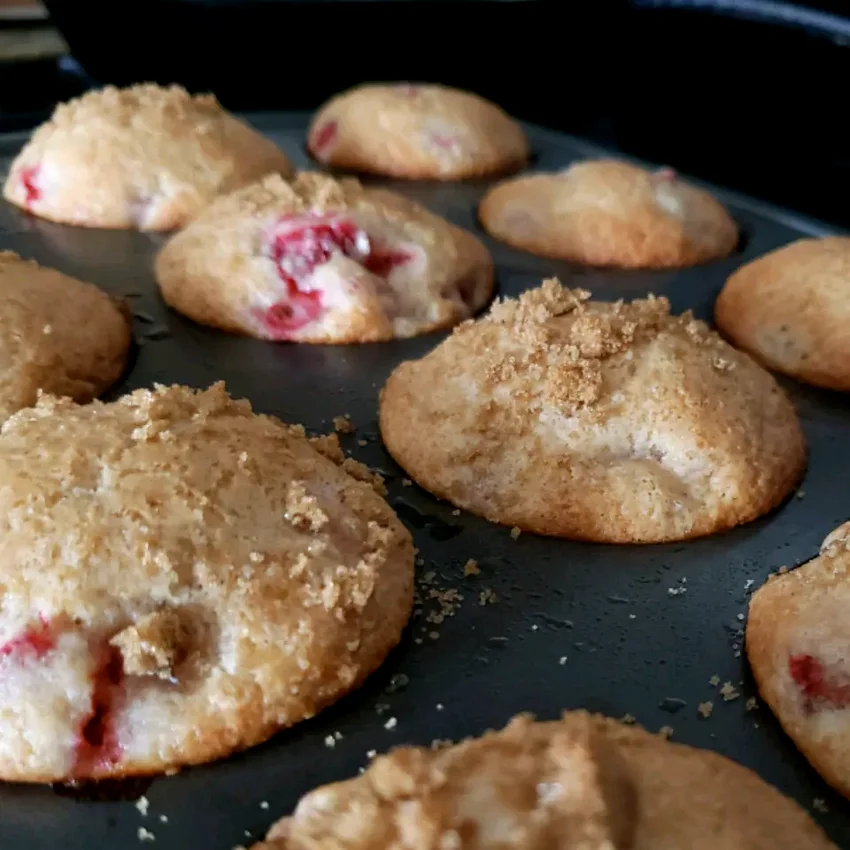 Strawberry Muffins