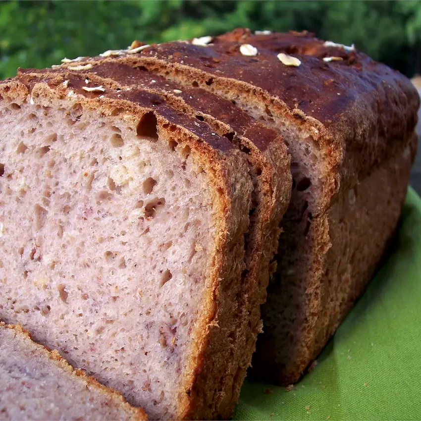 Strawberry Oatmeal Cream Cheese Bread