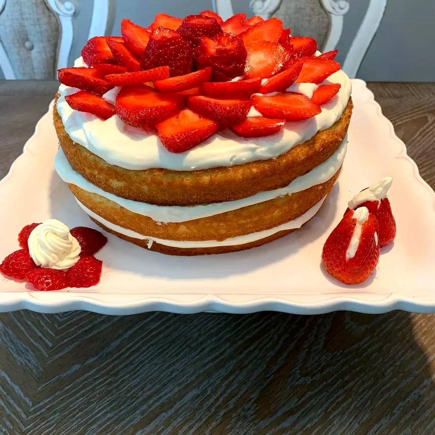 10 Creative Strawberry Cake Mix Recipe Ideas Strawberry Refrigerator Cake