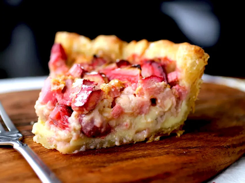 14 Amazing Strawberry Rhubarb Pie Recipe Ideas Strawberry Rhubarb Custard Pie