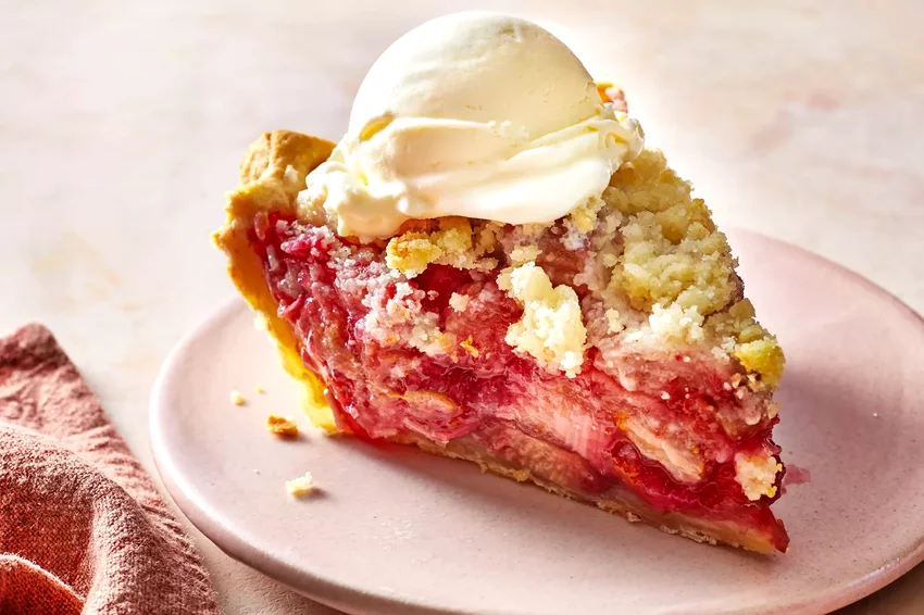 14 Amazing Strawberry Rhubarb Pie Recipe Ideas Strawberry Rhubarb Pie III