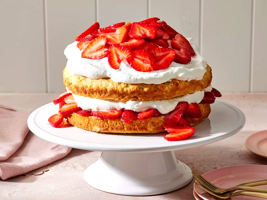 30 Top-Rated Easter Cake Ideas for Every Baking Enthusiast Strawberry Shortcake