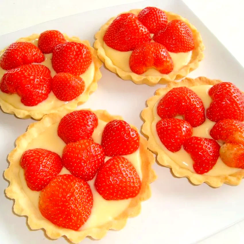 10 Amazing Strawberry Tart Recipes for Every Occasion Strawberry Tarts