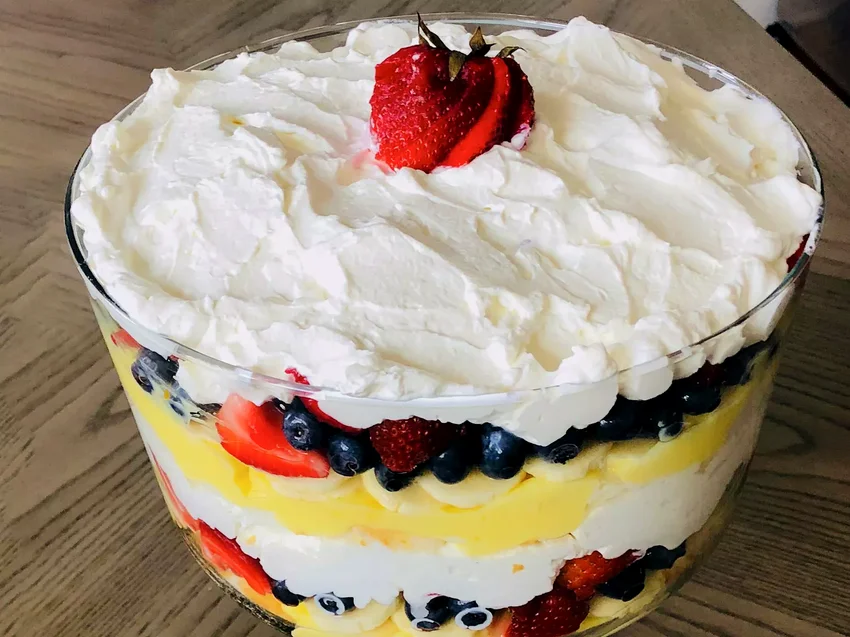 Strawberry Trifle