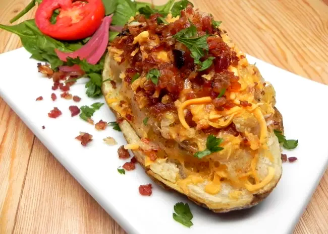 Top 10 Amazing Loaded Potato Recipes for Any Occasion Stuffed Air Fryer Potatoes