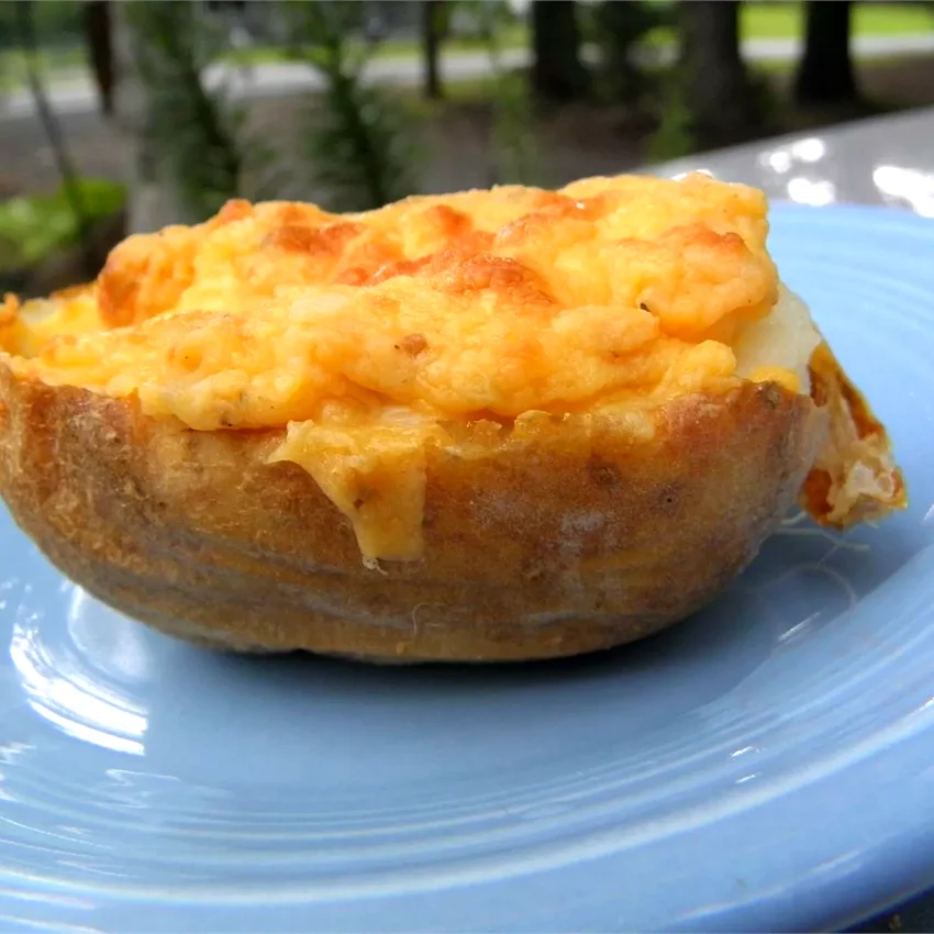Top 10 Amazing Loaded Potato Recipes for Any Occasion Stuffed Alfredo Baked Potatoes