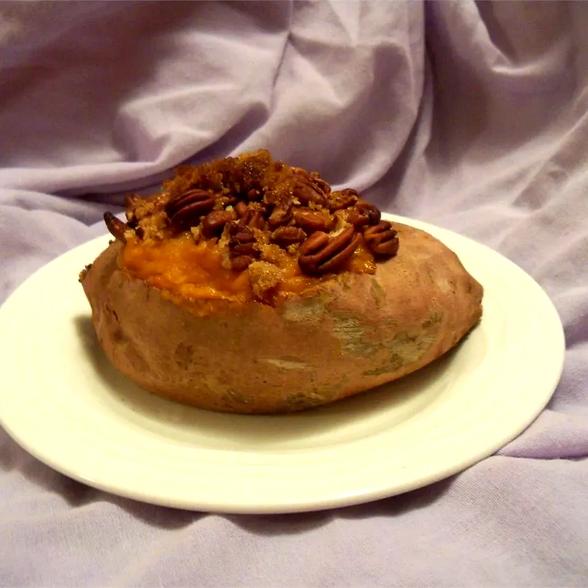 9 Delicious Sweet Potato Stuffing Ideas You'll Love Stuffed Baked Sweet Potatoes with Pecans